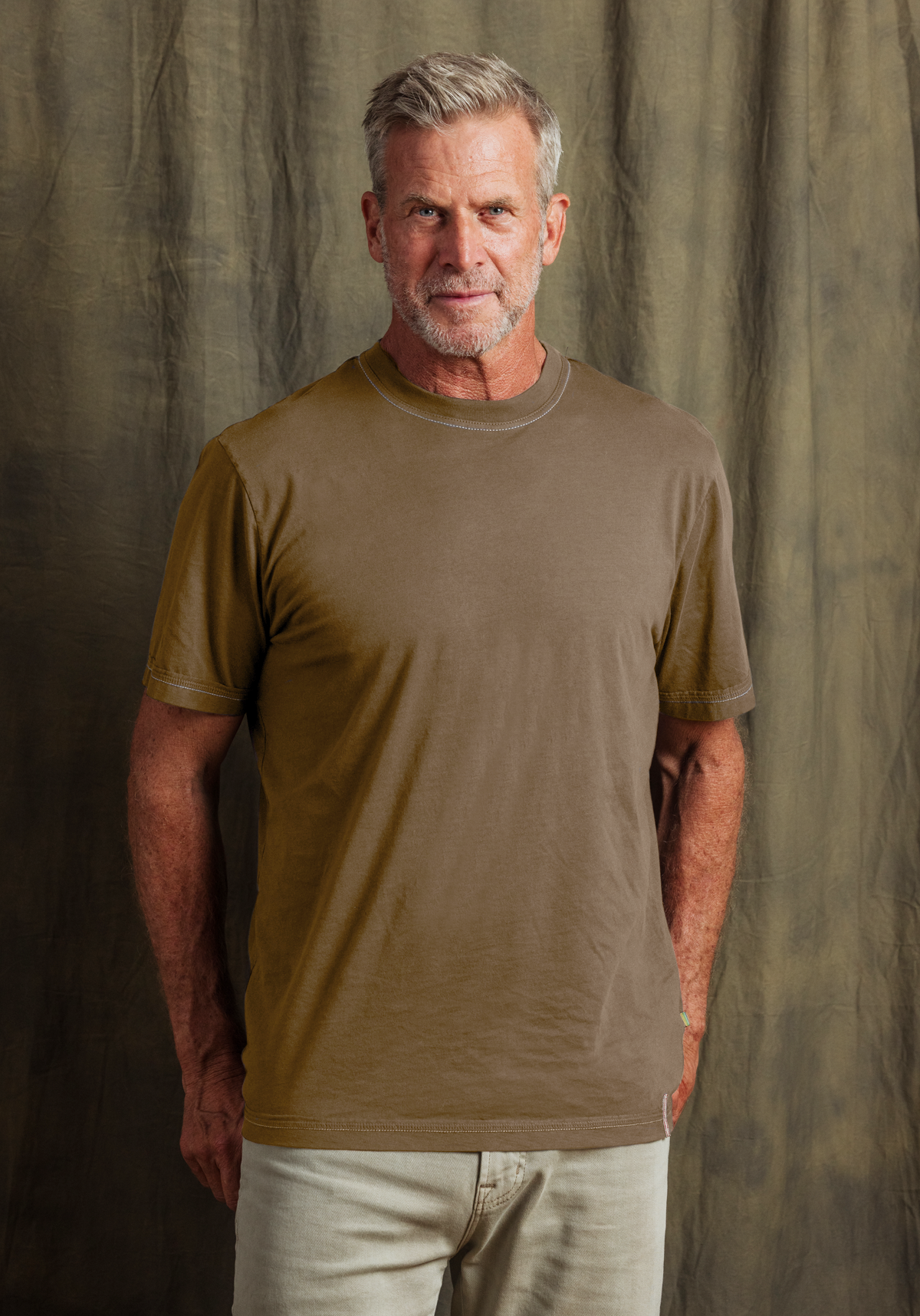 Secret Wash Combed Cotton Crew