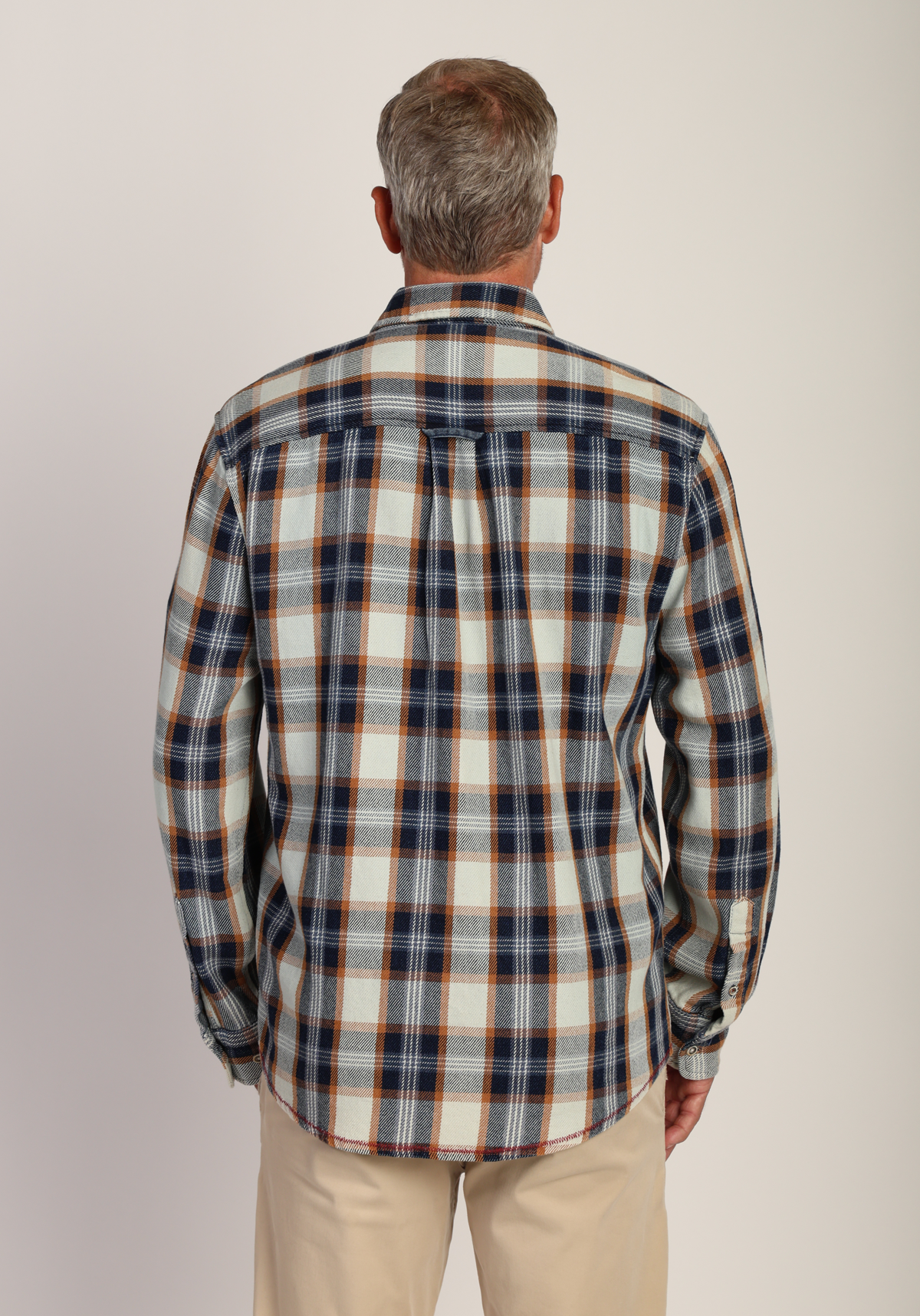 Winston Genuine Indigo Plaid