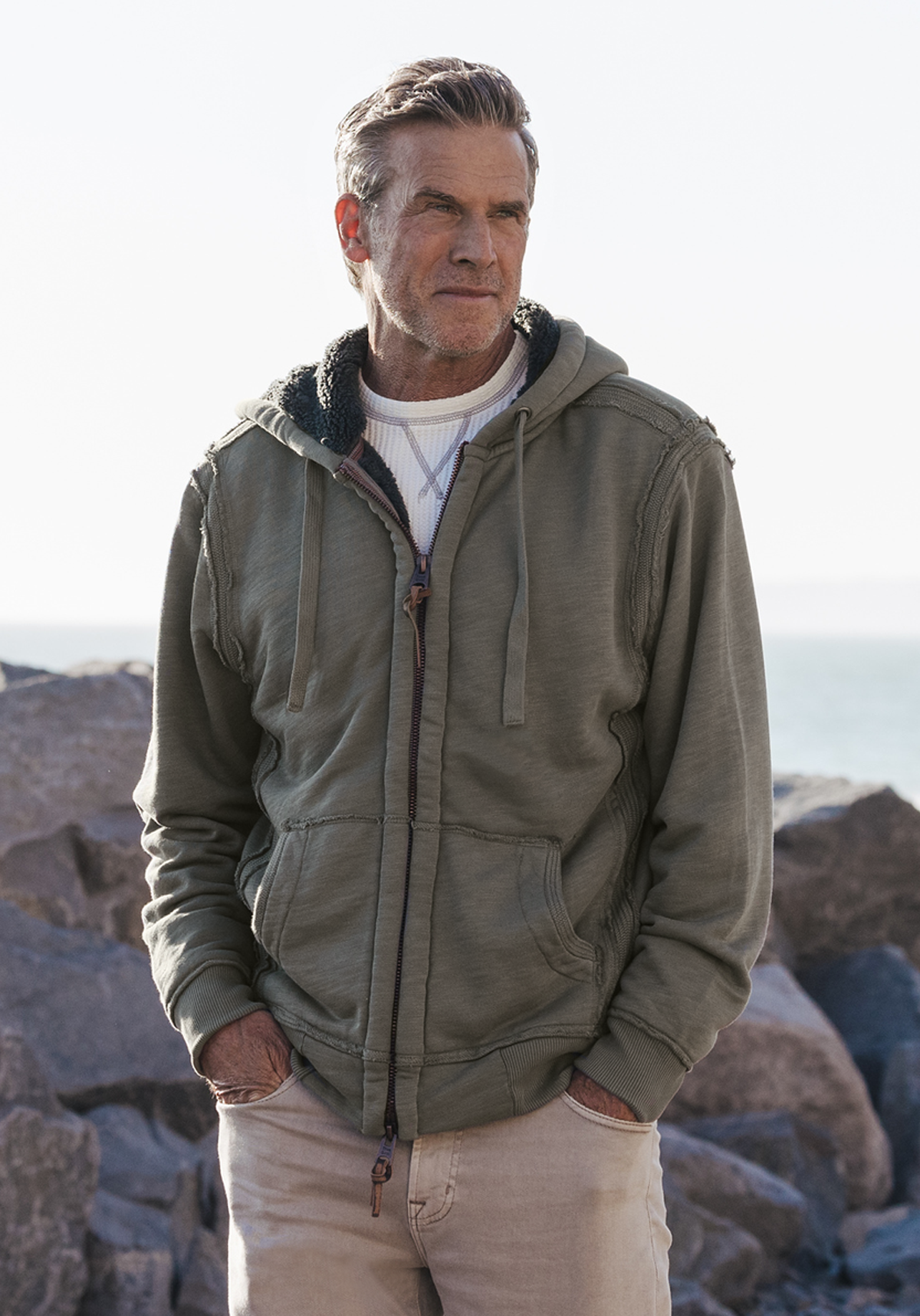 Daybreak Zip-Hood Jacket