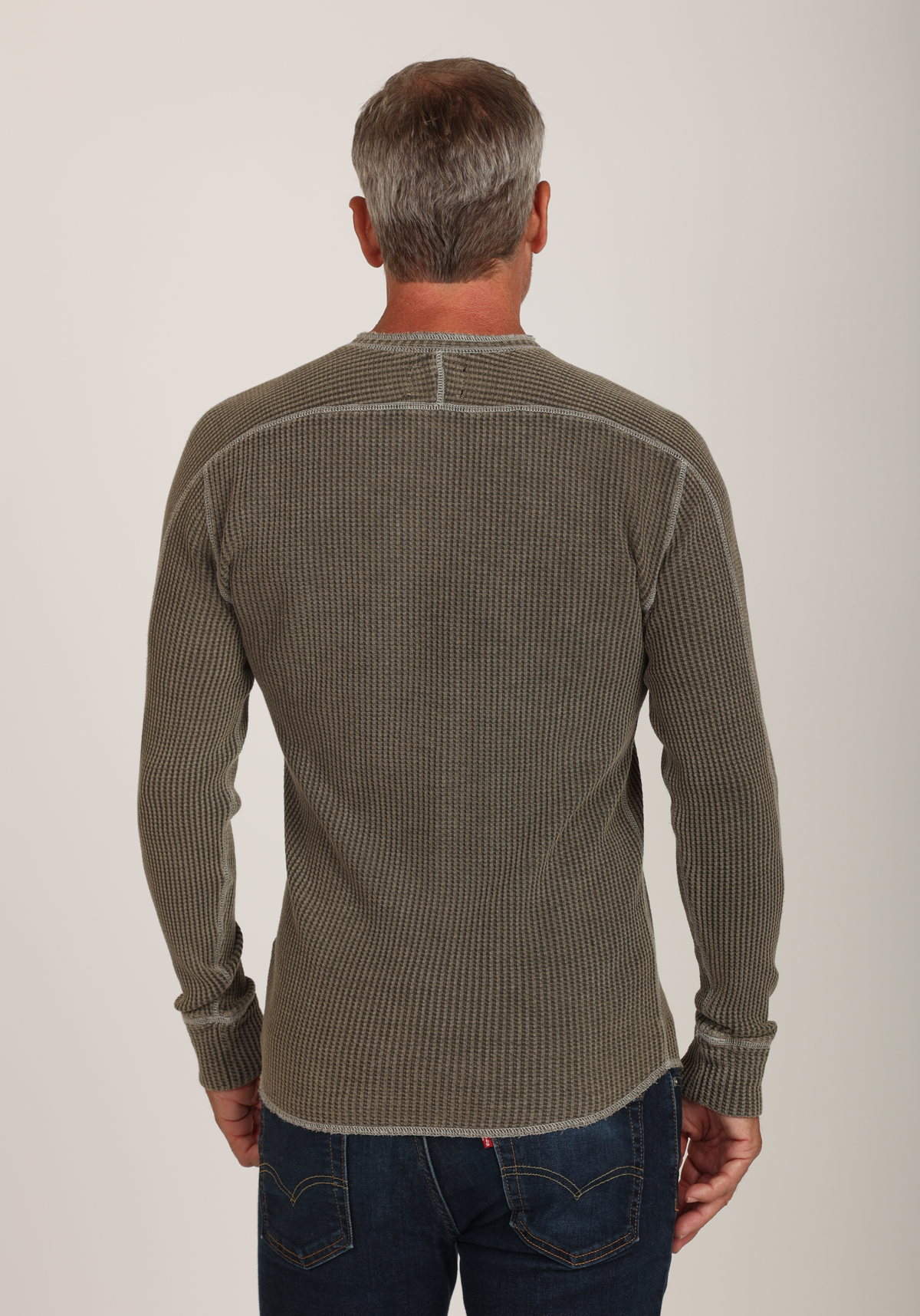 Fillmore Chunky Waffle Henley