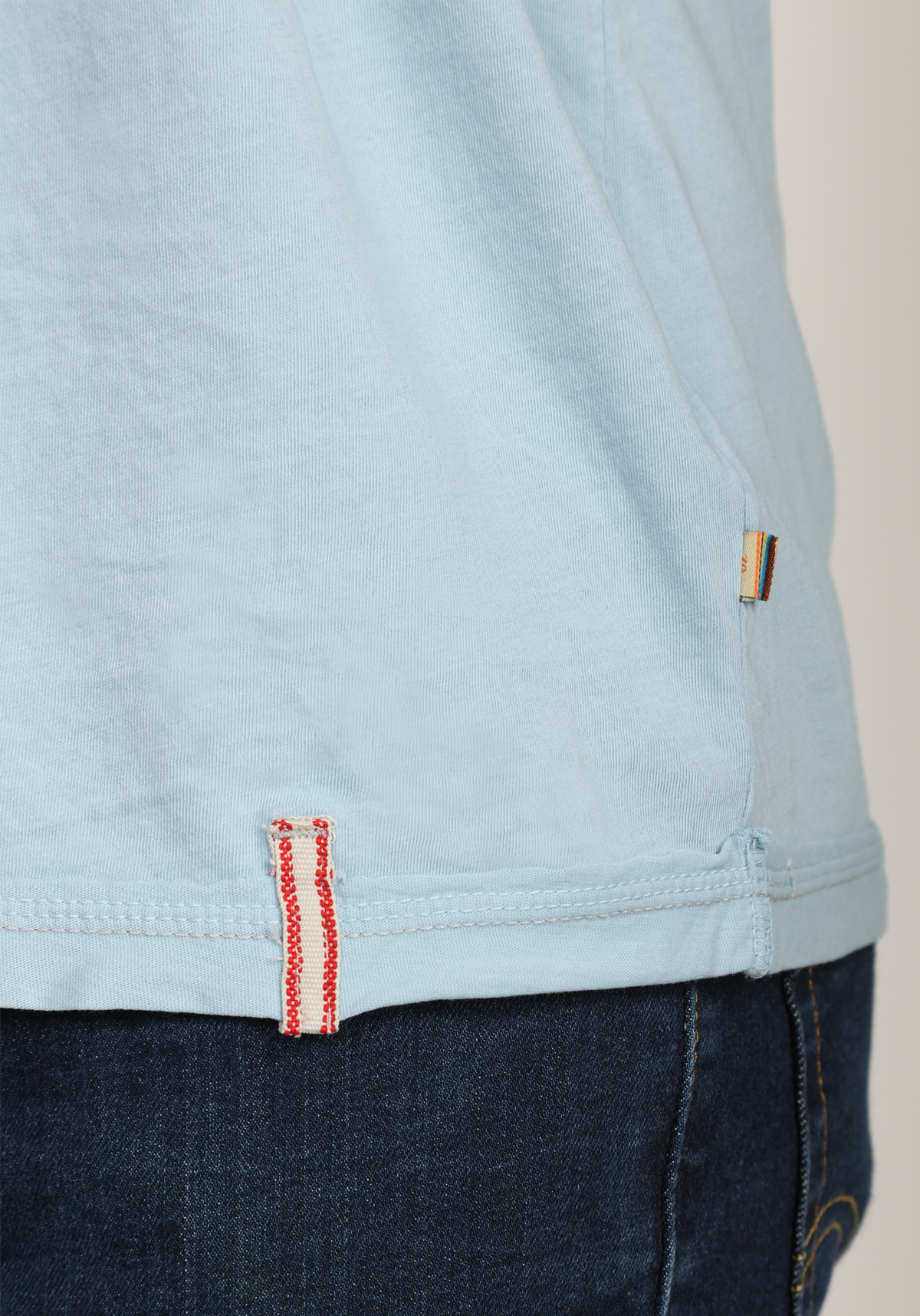 Secret Wash Combed Cotton Crew