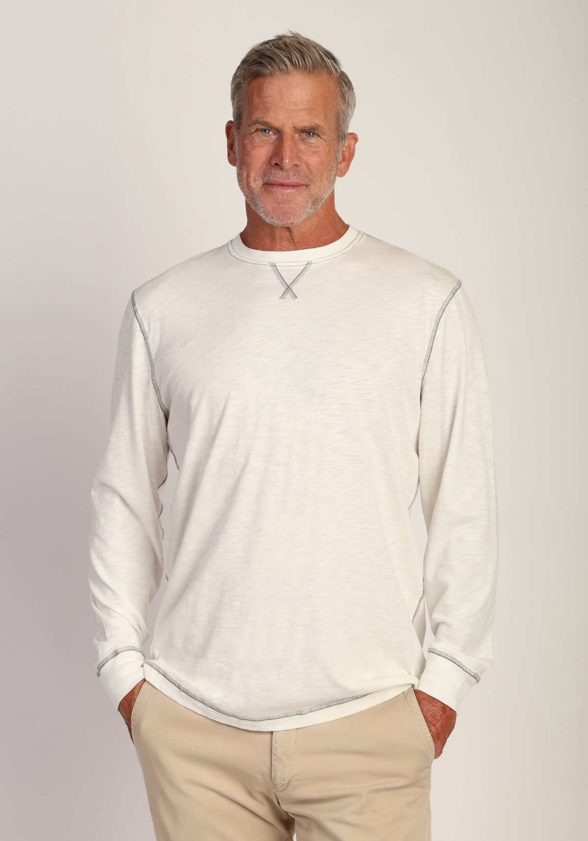Heritage Slub L/S Crew