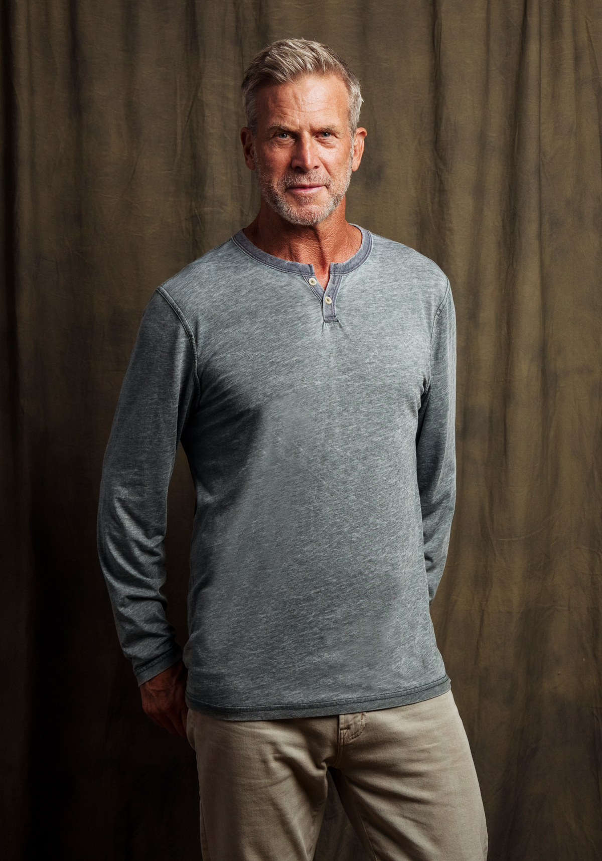 Bowery Burnout l/s Slit Tee