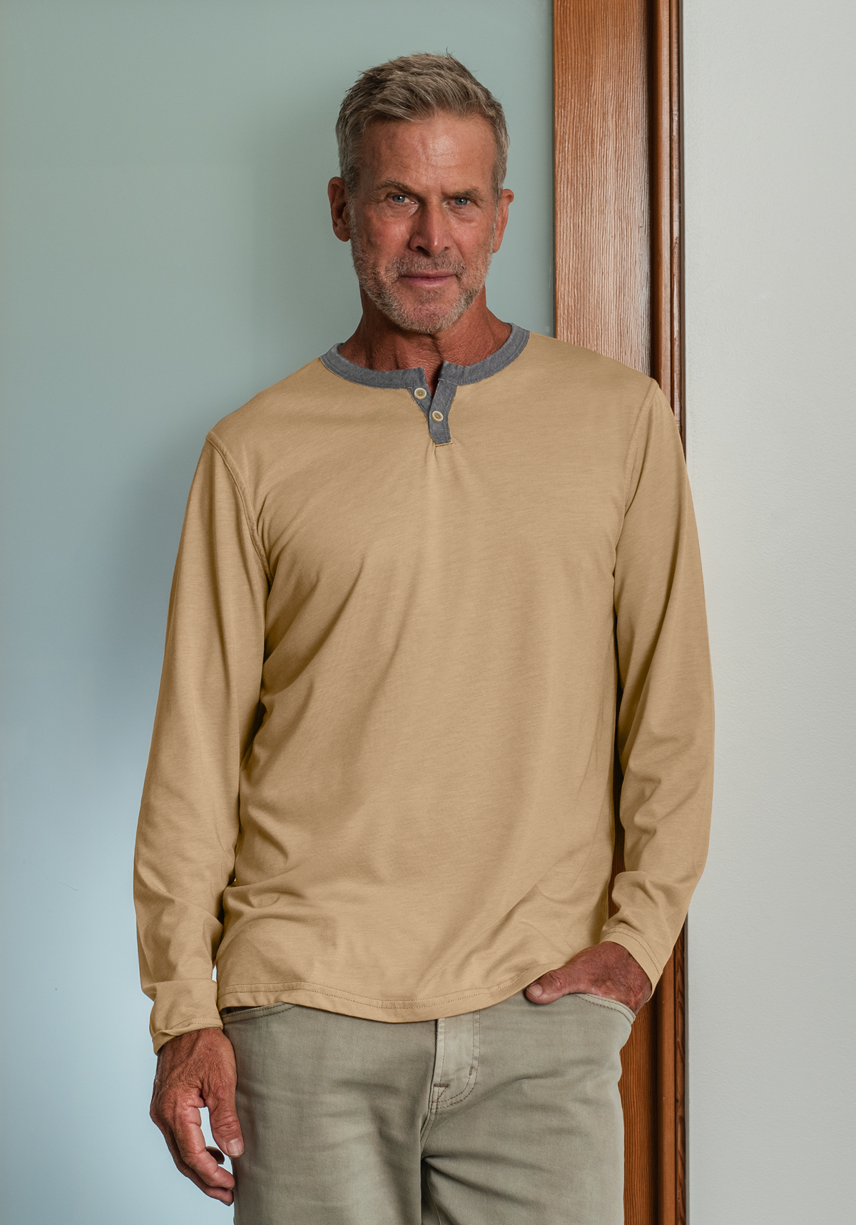 Bowery Burnout l/s Slit Tee