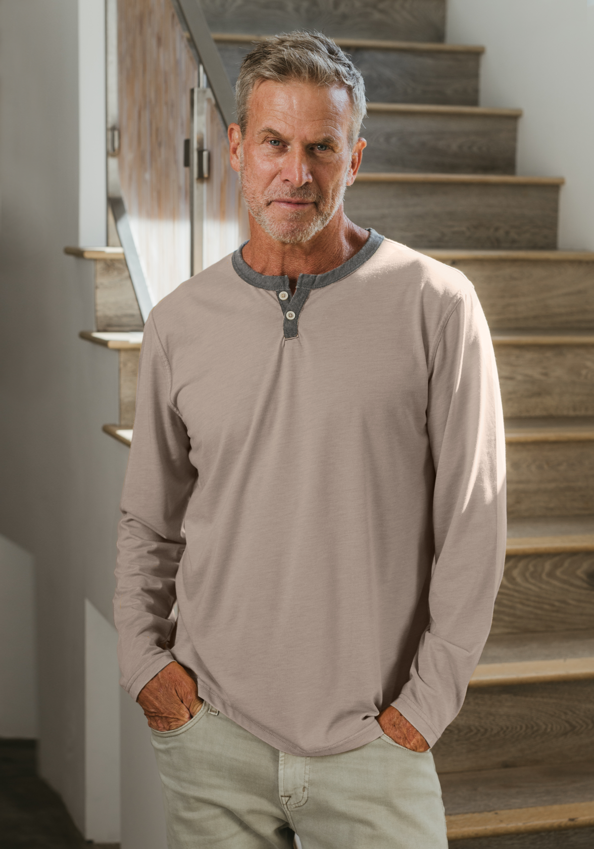 Bowery Burnout l/s Slit Tee