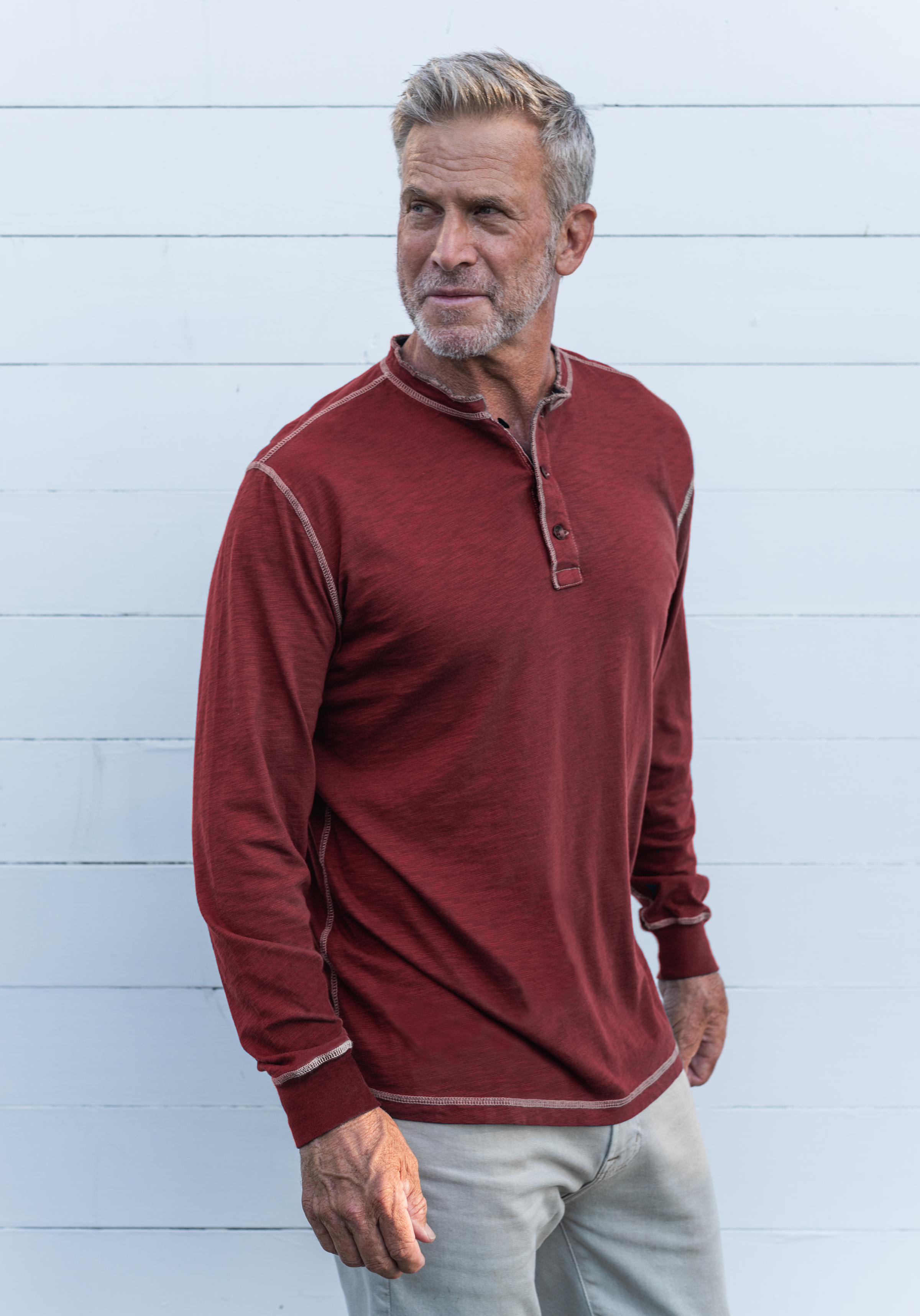 Heritage Slub Henley
