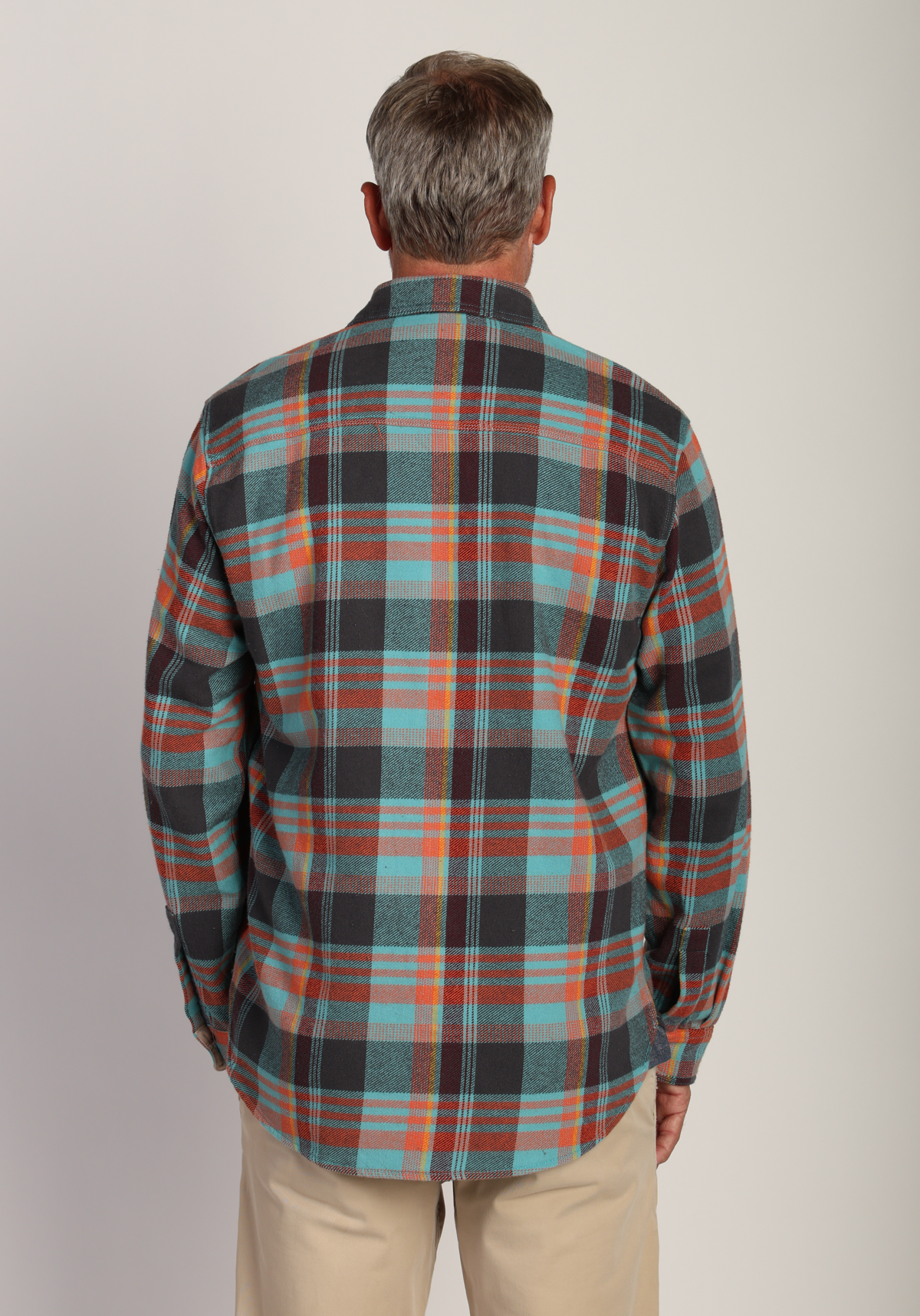 Tavern Plaid brushed Flannel