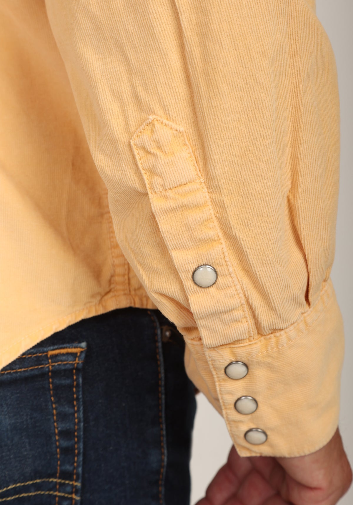 Jackson Cord Western Shirt