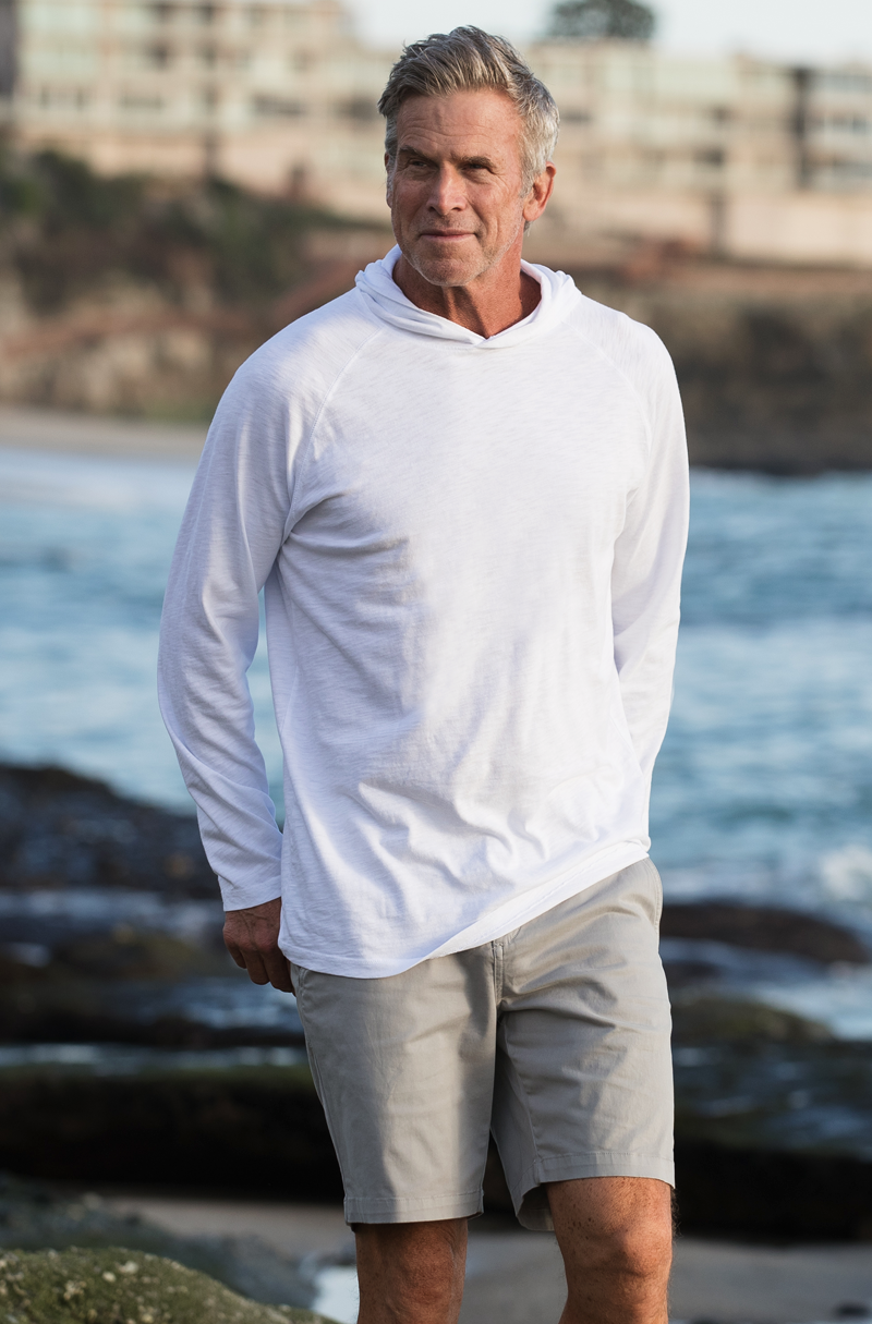 Heritage Slub Raglan Hoodie