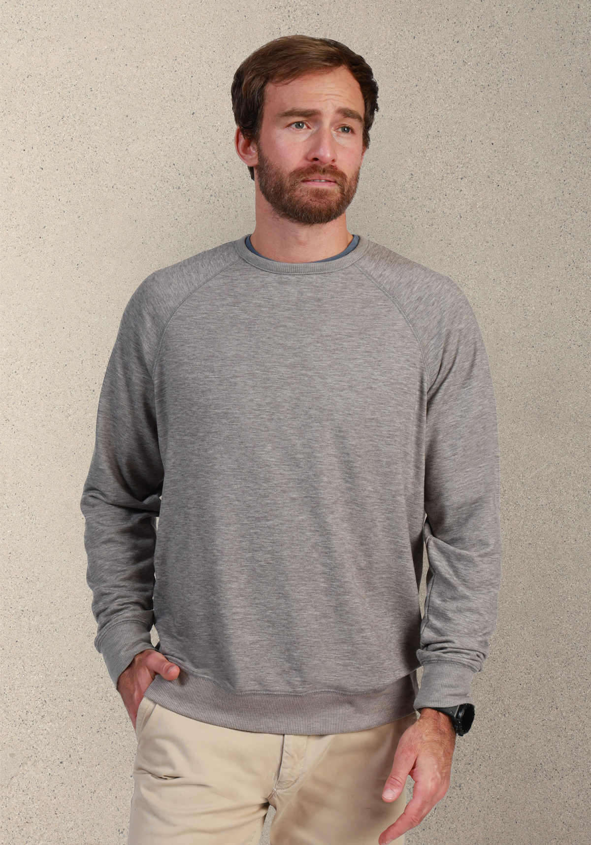 Varsity Raglan Sweatshirt