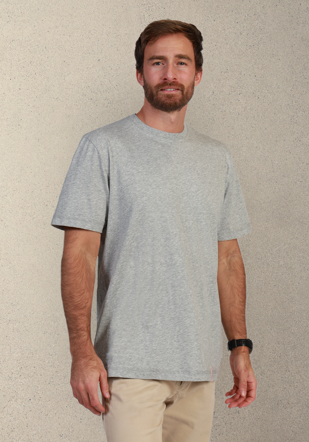 Secret Wash Cotton Crew