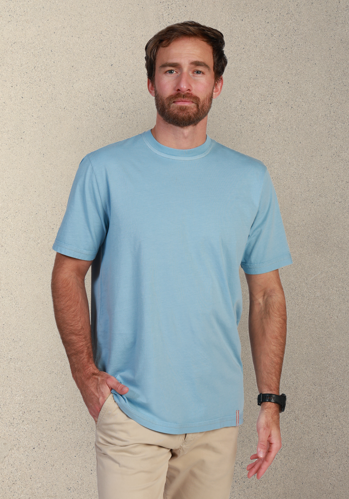 Secret Wash Cotton Crew