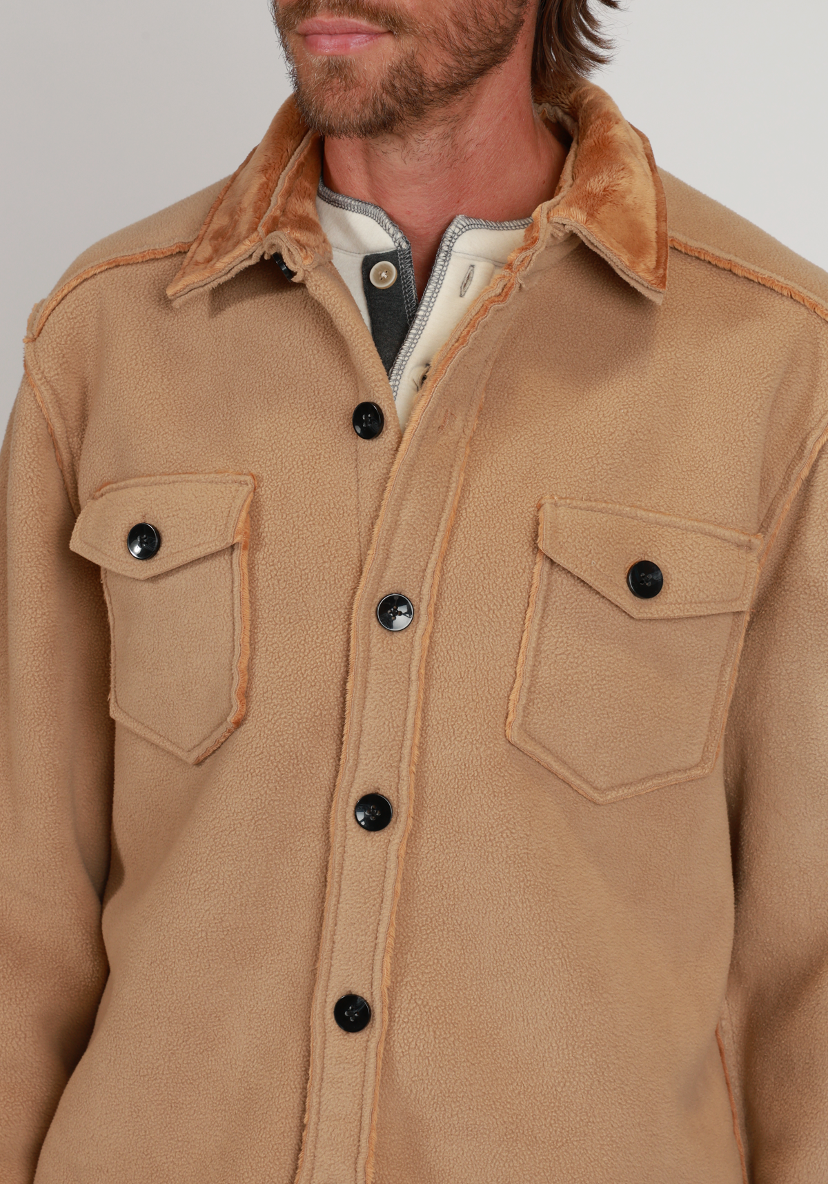 Soho Flip Collar Jacket