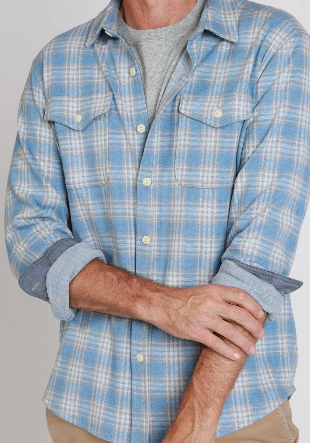 Campfire Sweater-Knit Plaid