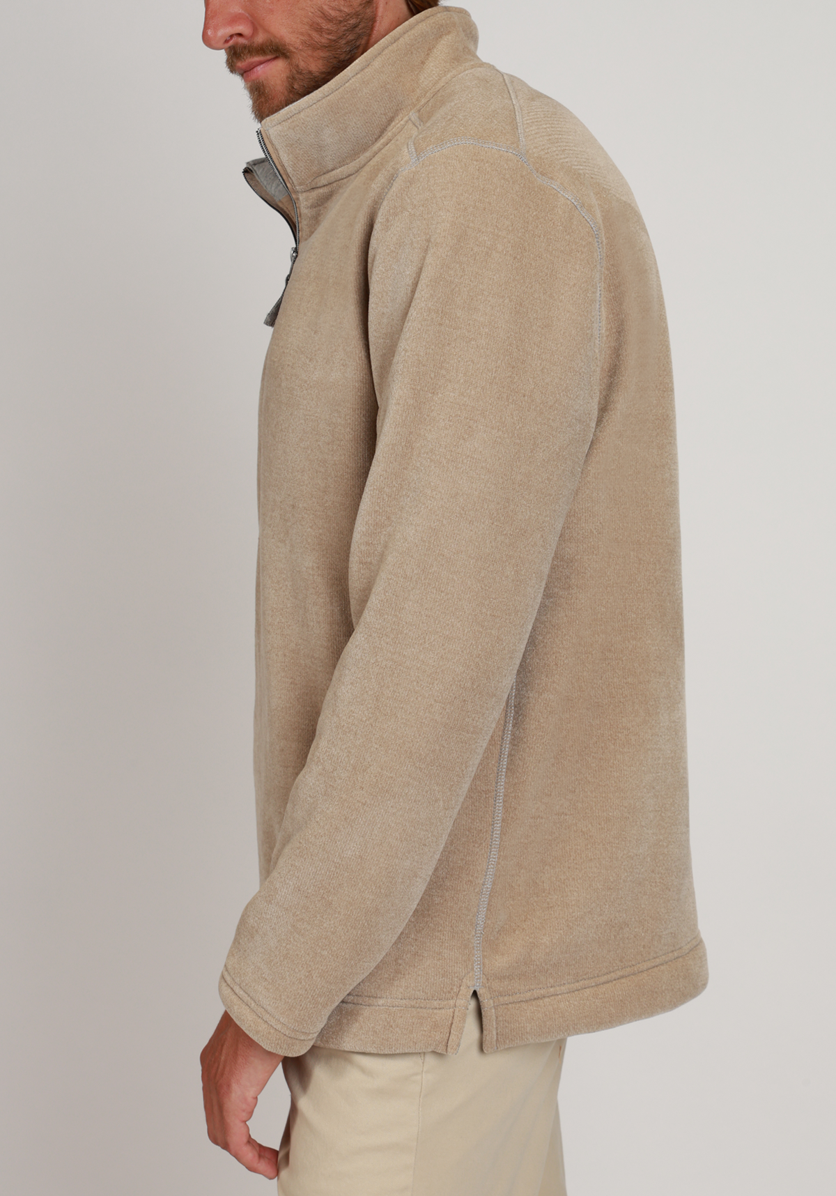 Apres Lux Chenille Quarter-Zip