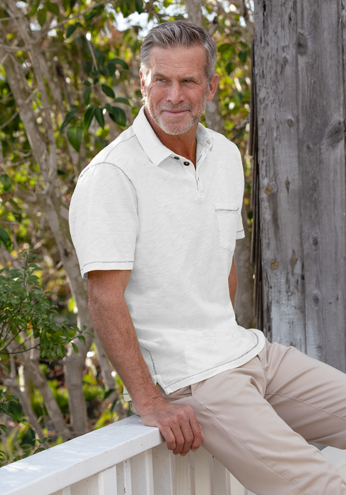 Heritage Slub Polo Heritage Slub Polo