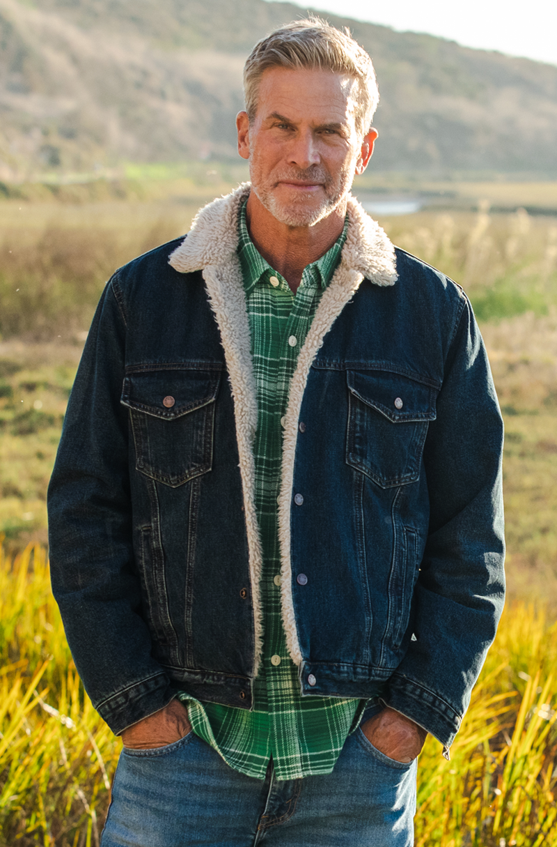 Freemont Sherpa-Lined Trucker Jacket