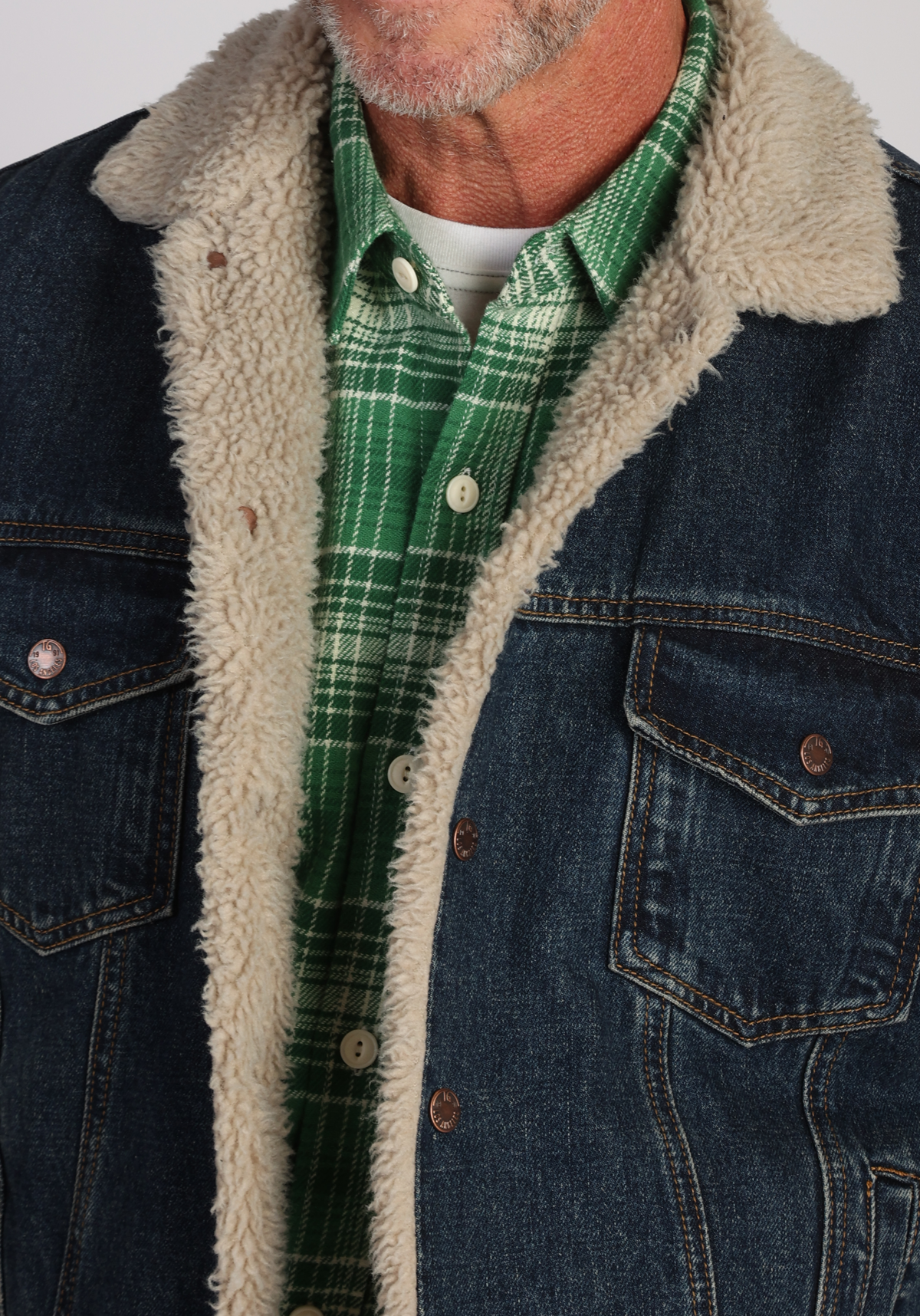 Freemont Sherpa-Lined Trucker Jacket