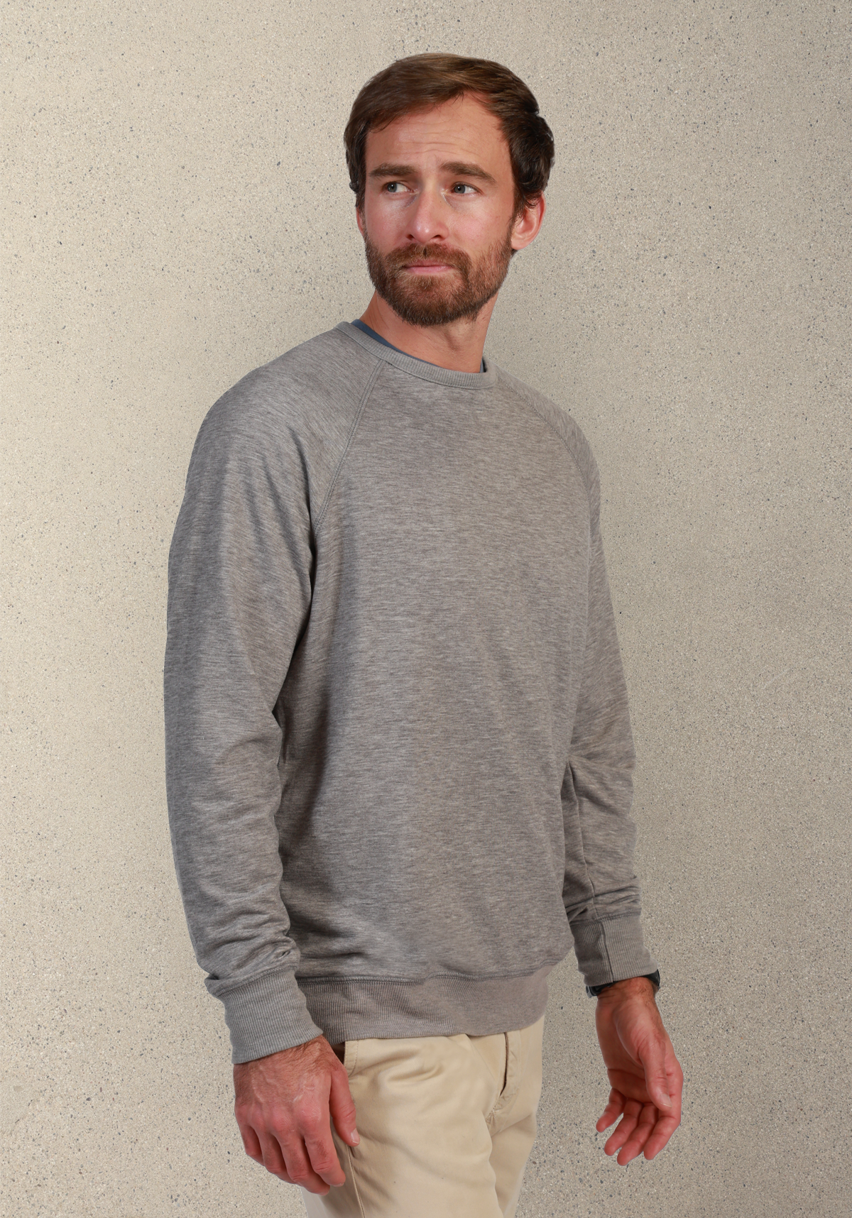 Varsity Raglan Sweatshirt