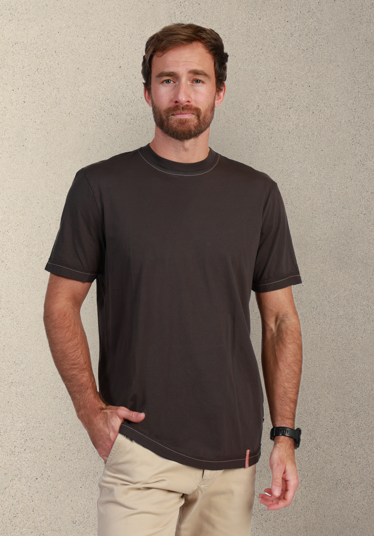 Secret Wash Cotton Crew