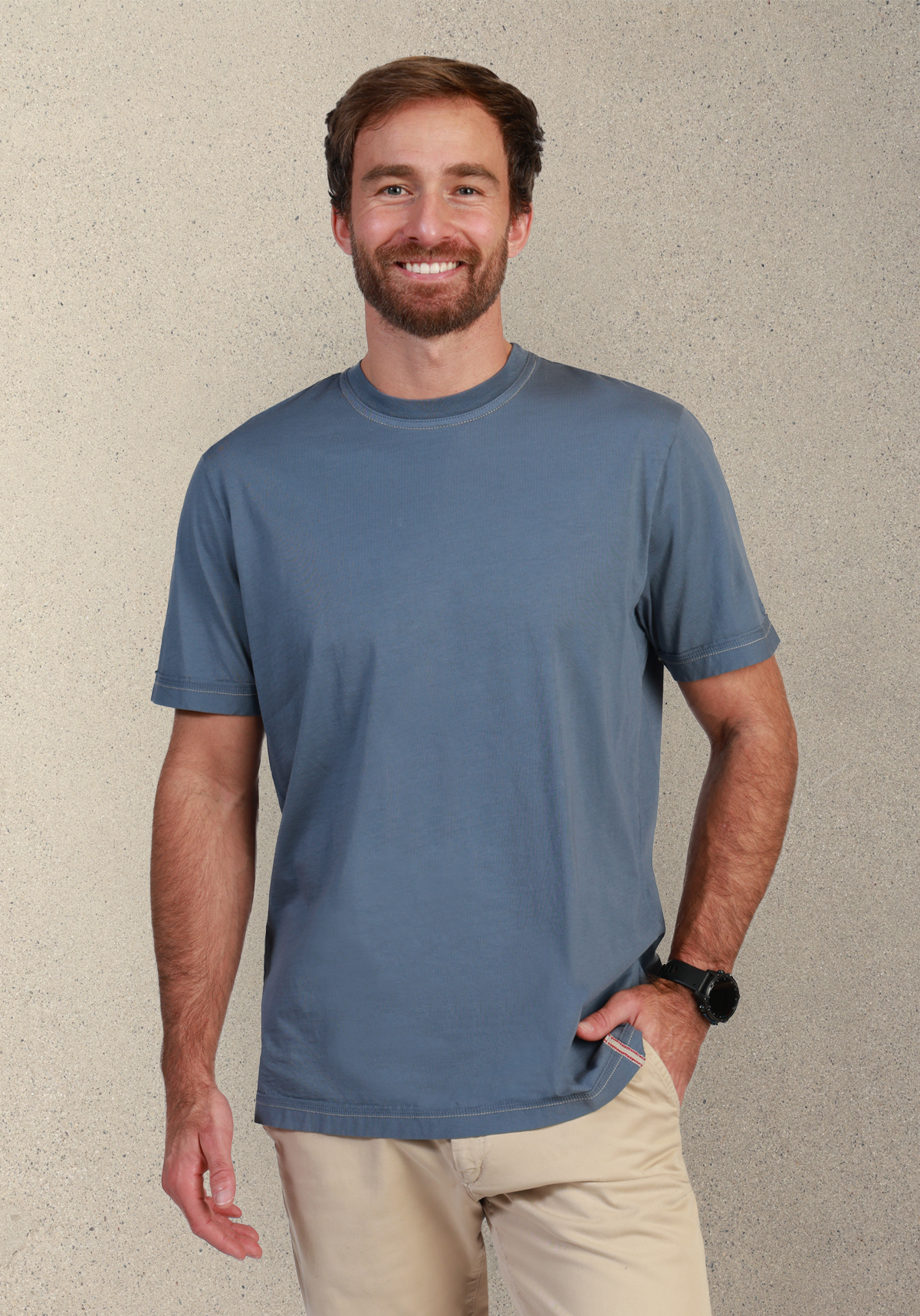 Secret Wash Cotton Crew