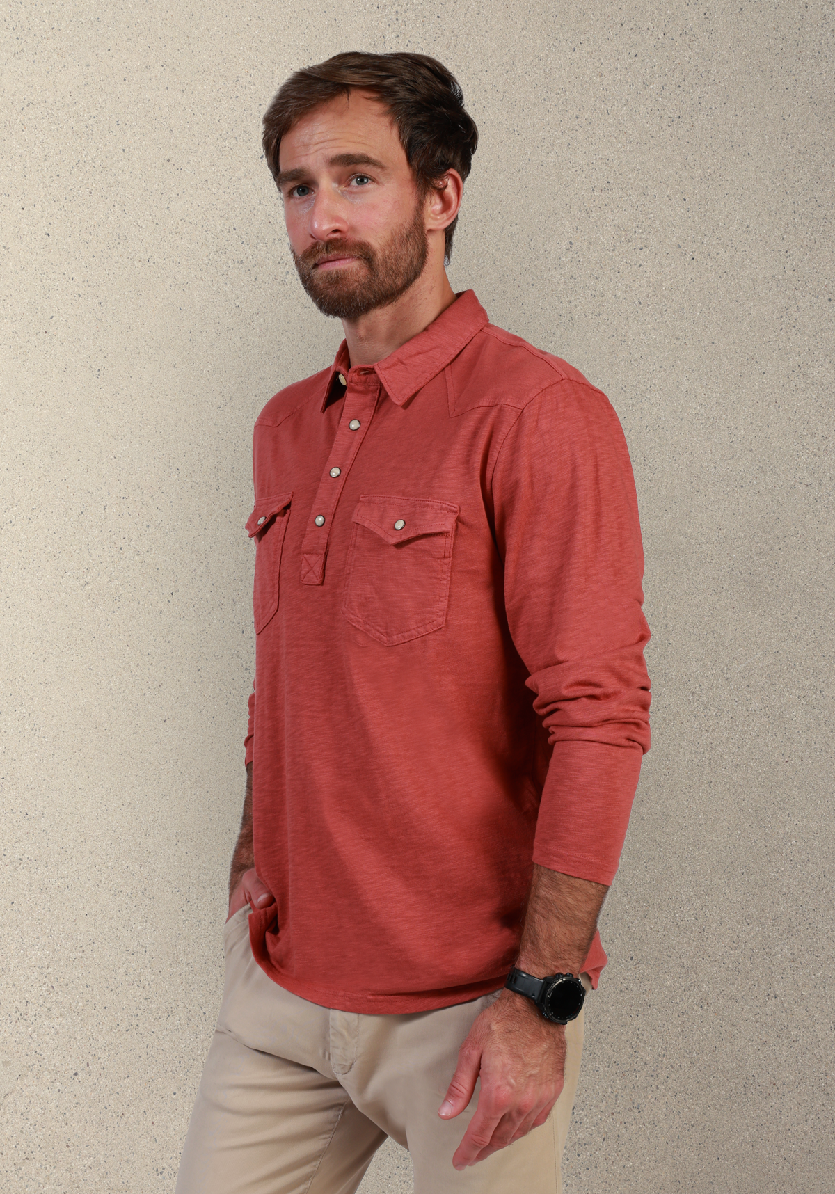 Heritage Slub Western Polo