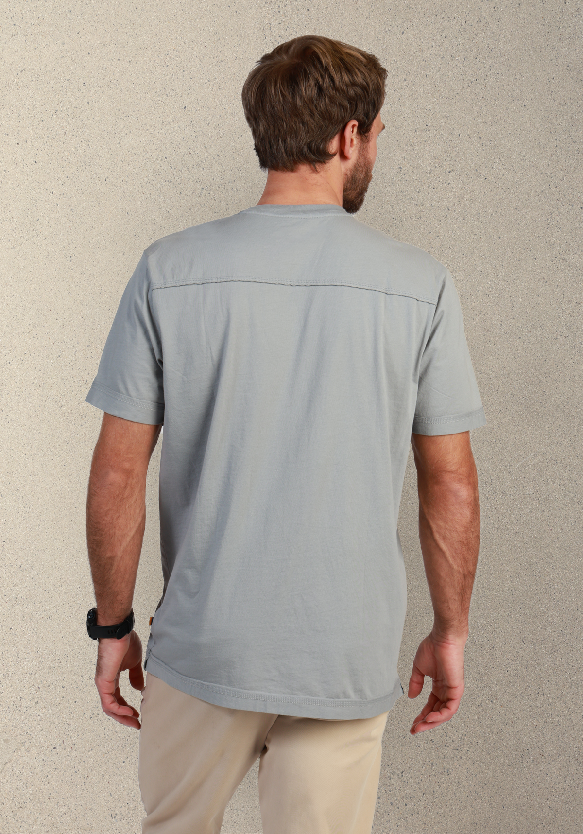 Secret Wash Cotton Crew