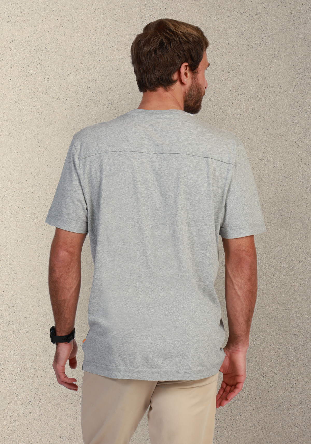 Secret Wash Cotton Crew