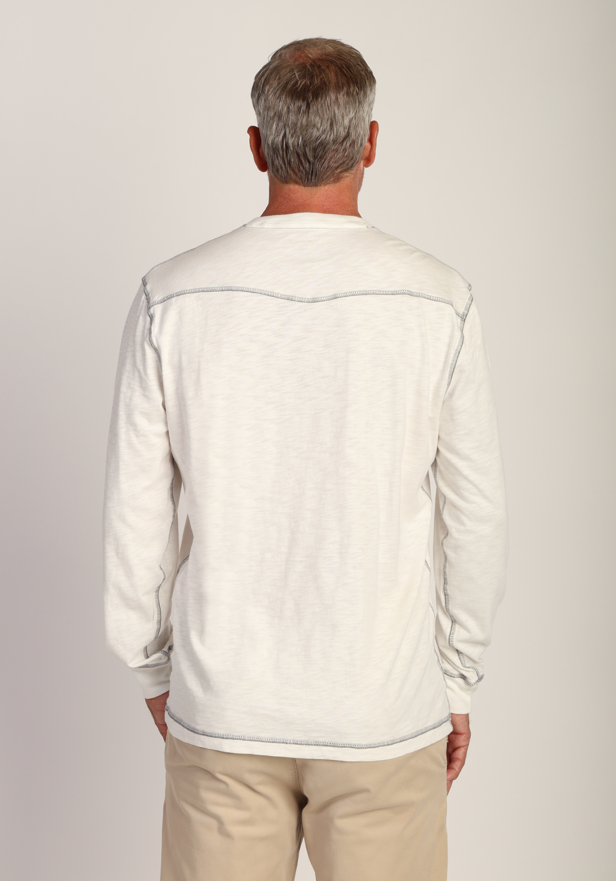 Heritage Slub L/S Crew
