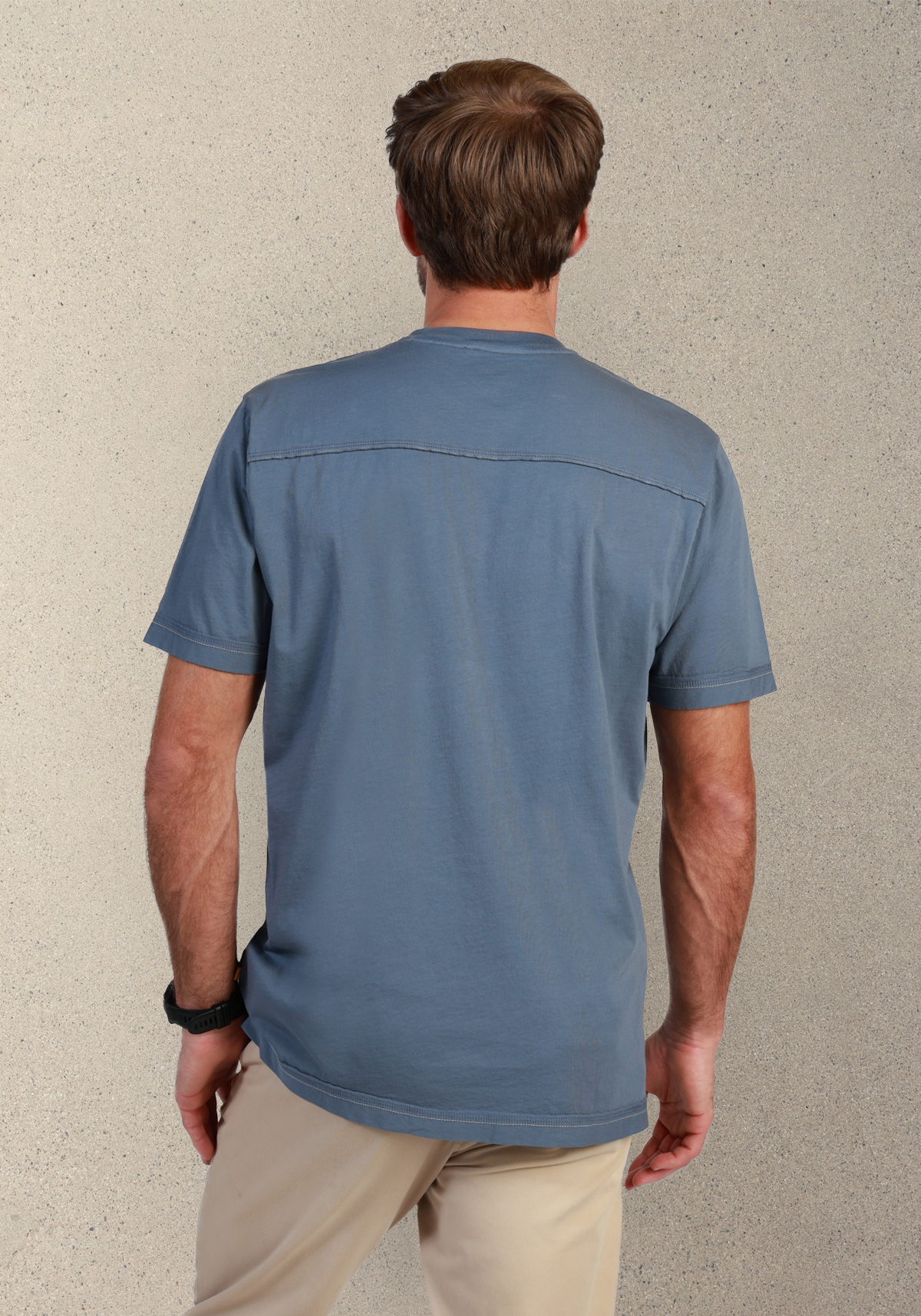 Secret Wash Cotton Crew