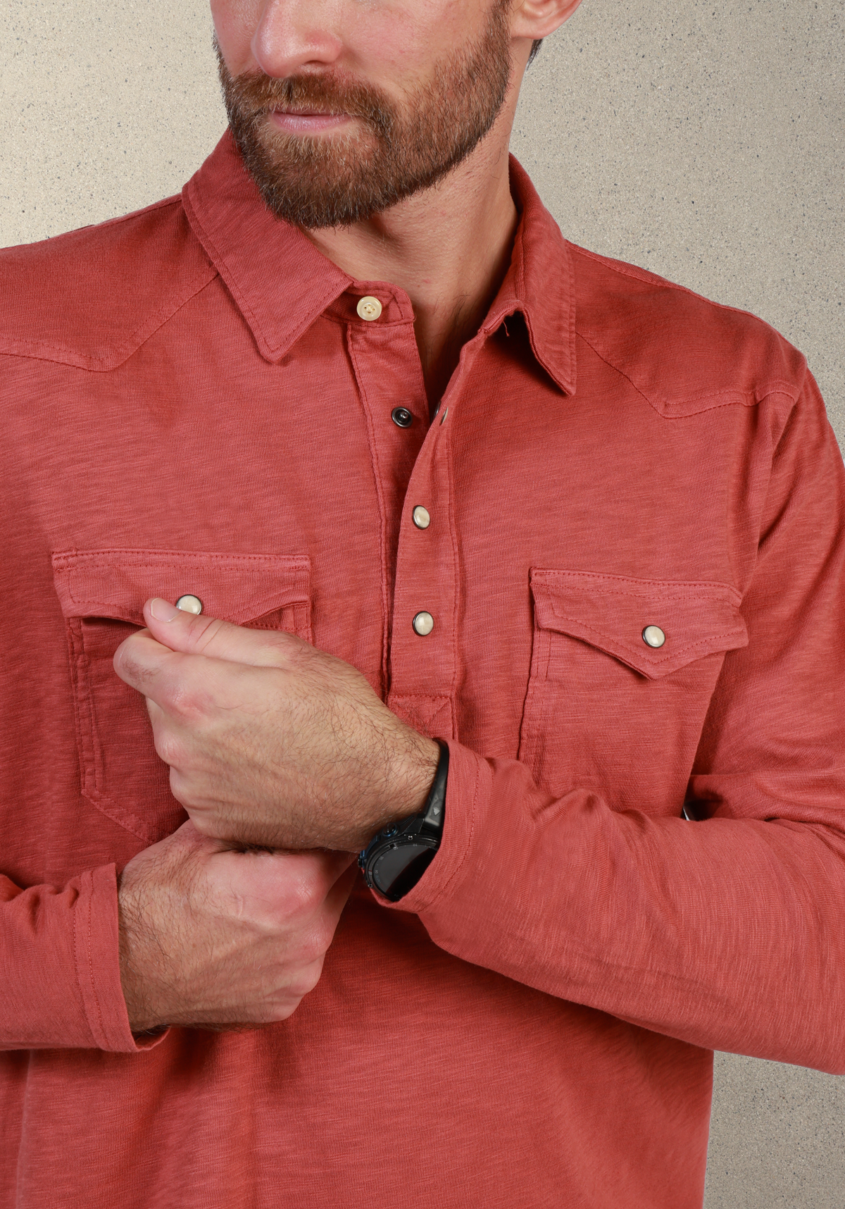 Heritage Slub Western Polo