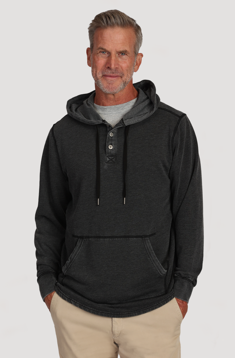 Vintage Black Men's Pullover
