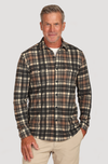 Crossroads Sweater-Knit Shirt