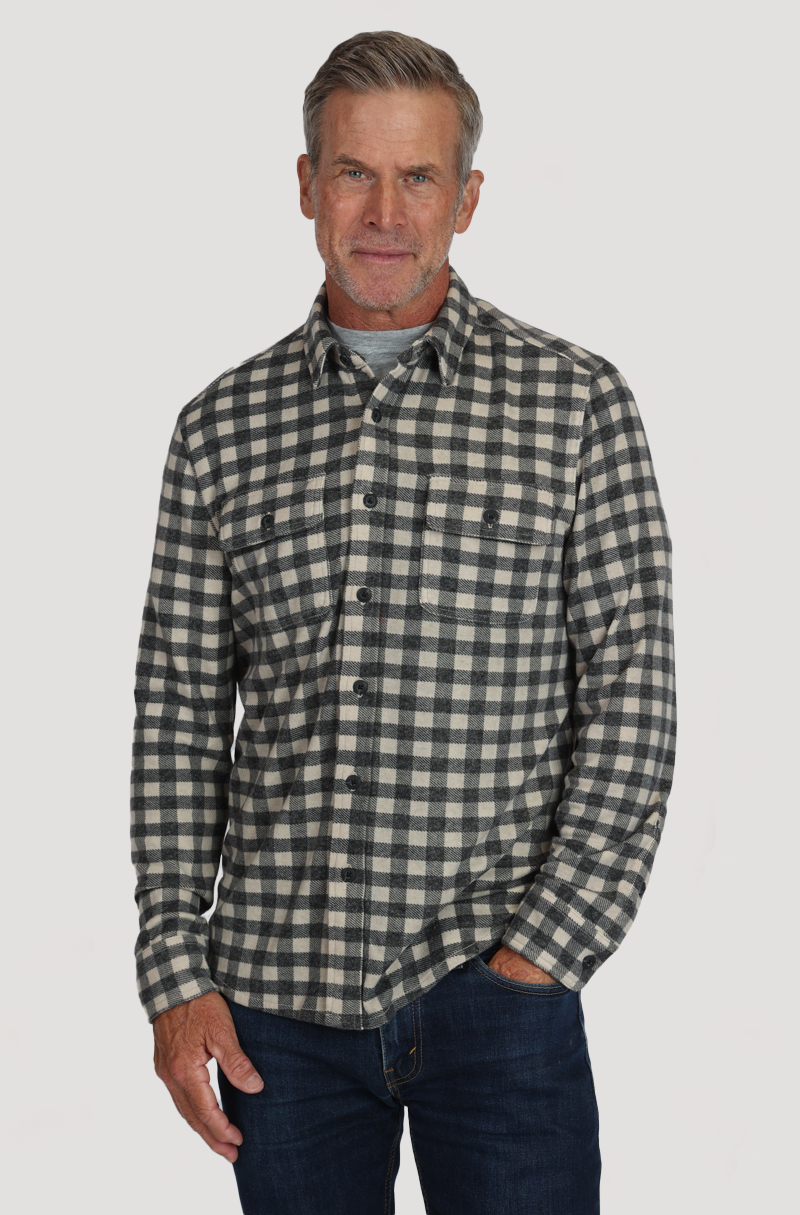 Roadhouse Sweater-Knit Shirt
