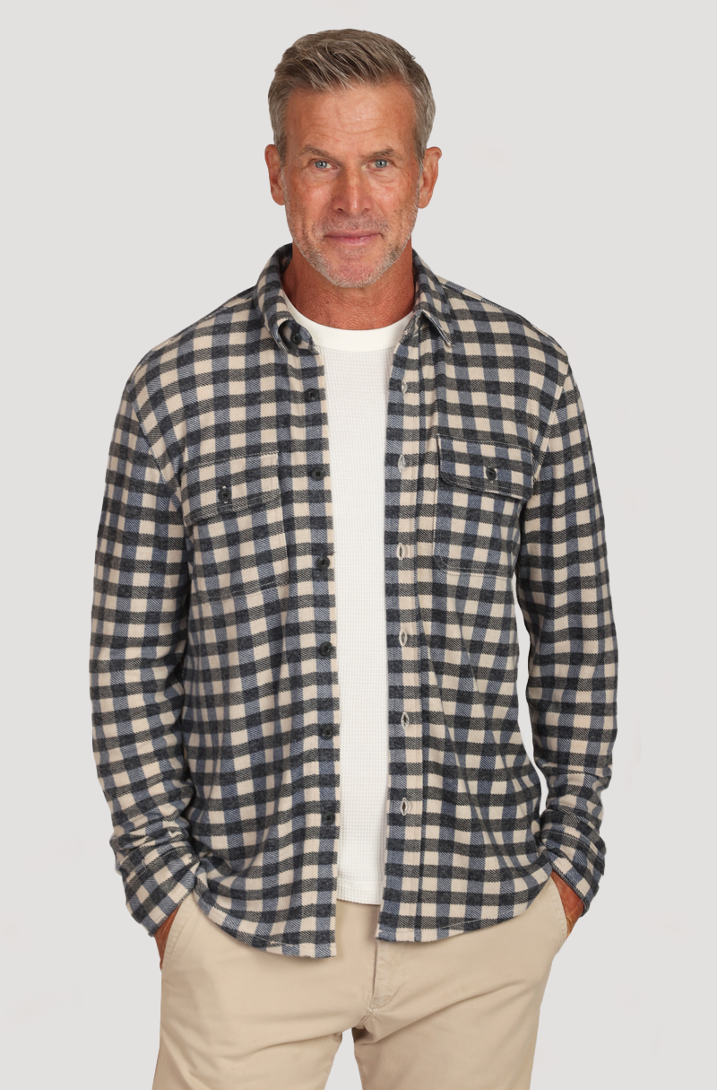 Roadhouse Sweater-Knit Shirt
