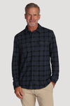 Four Square Sweater-Knit Shirt - Final Sale