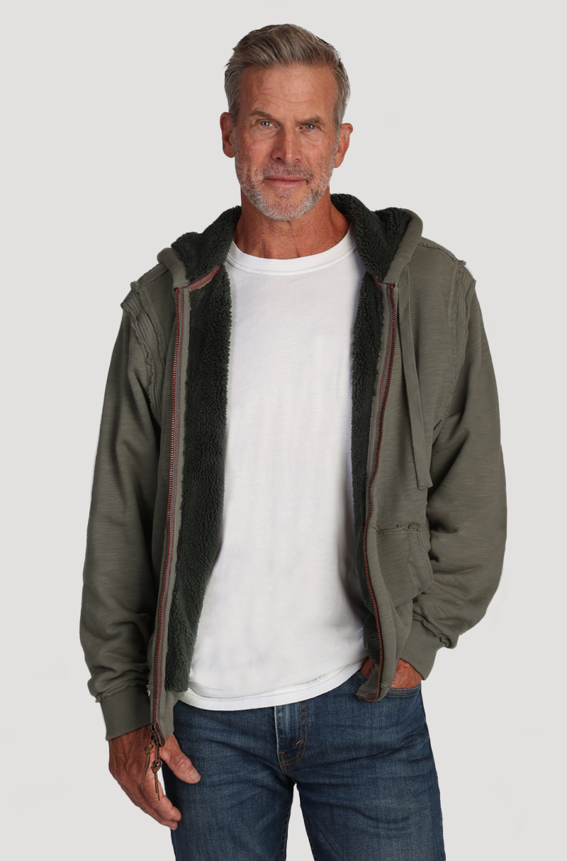 Daybreak Zip-Hood Jacket