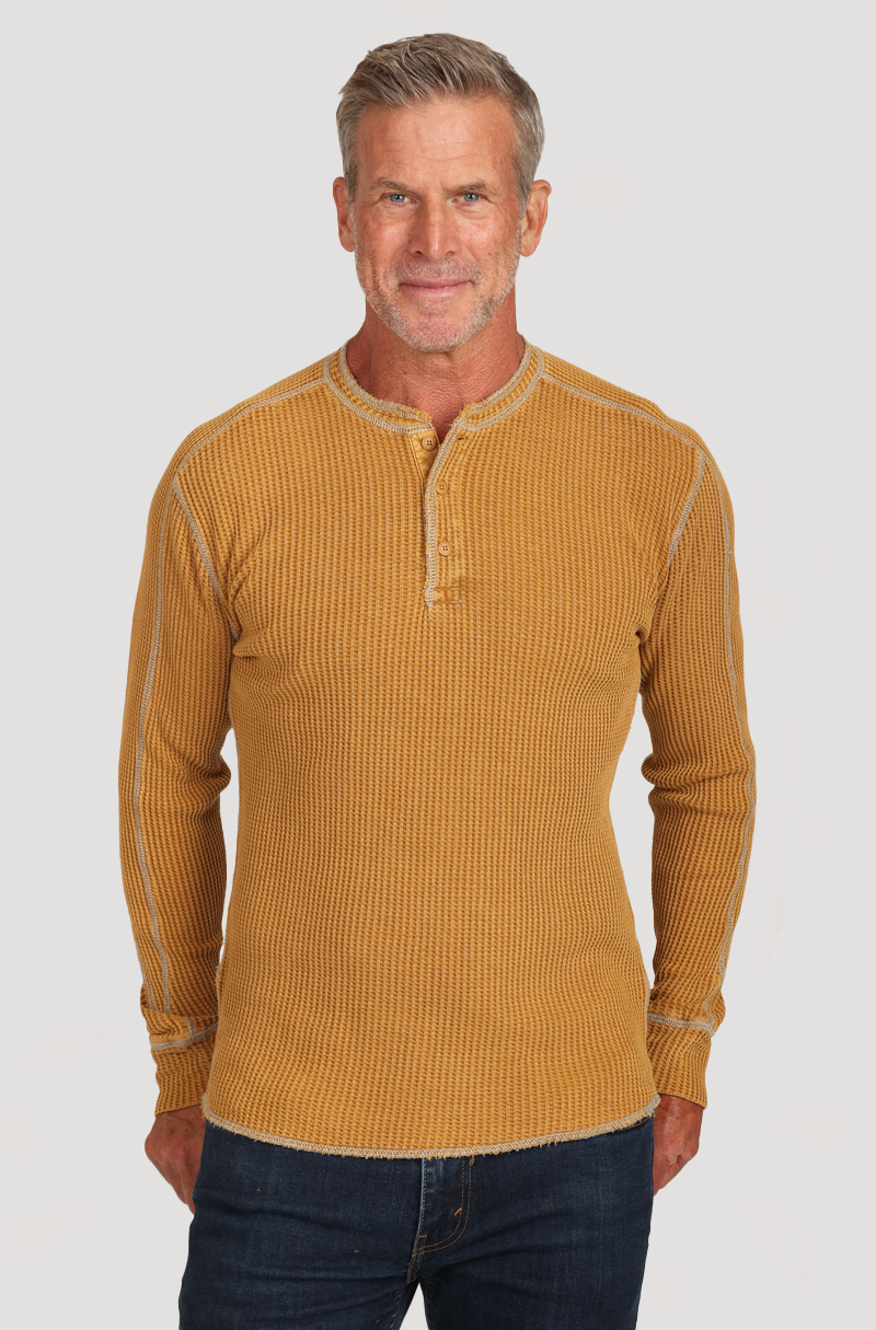 Fillmore Chunky Waffle Henley