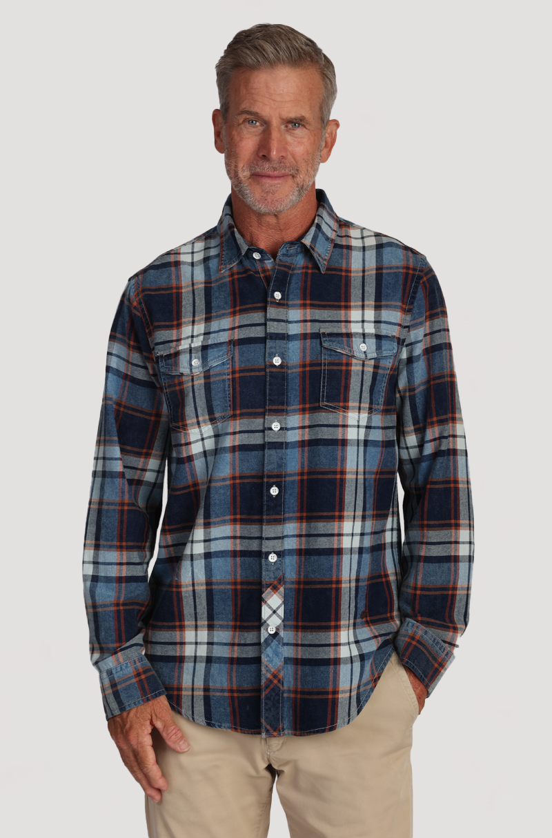 Lark Daybreak Indigo Shirt