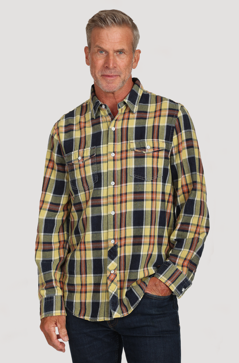 Cuervo Daybreak Indigo Shirt