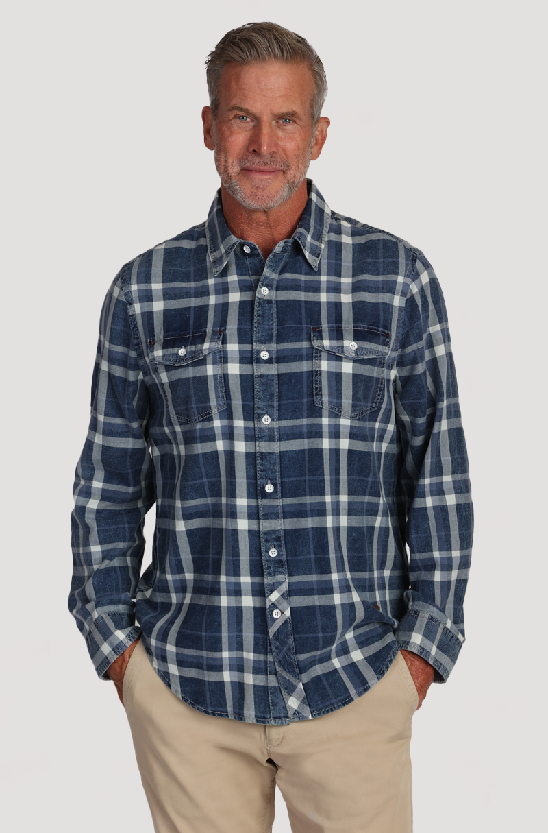 Sawyer Daybreak Indigo Shirt