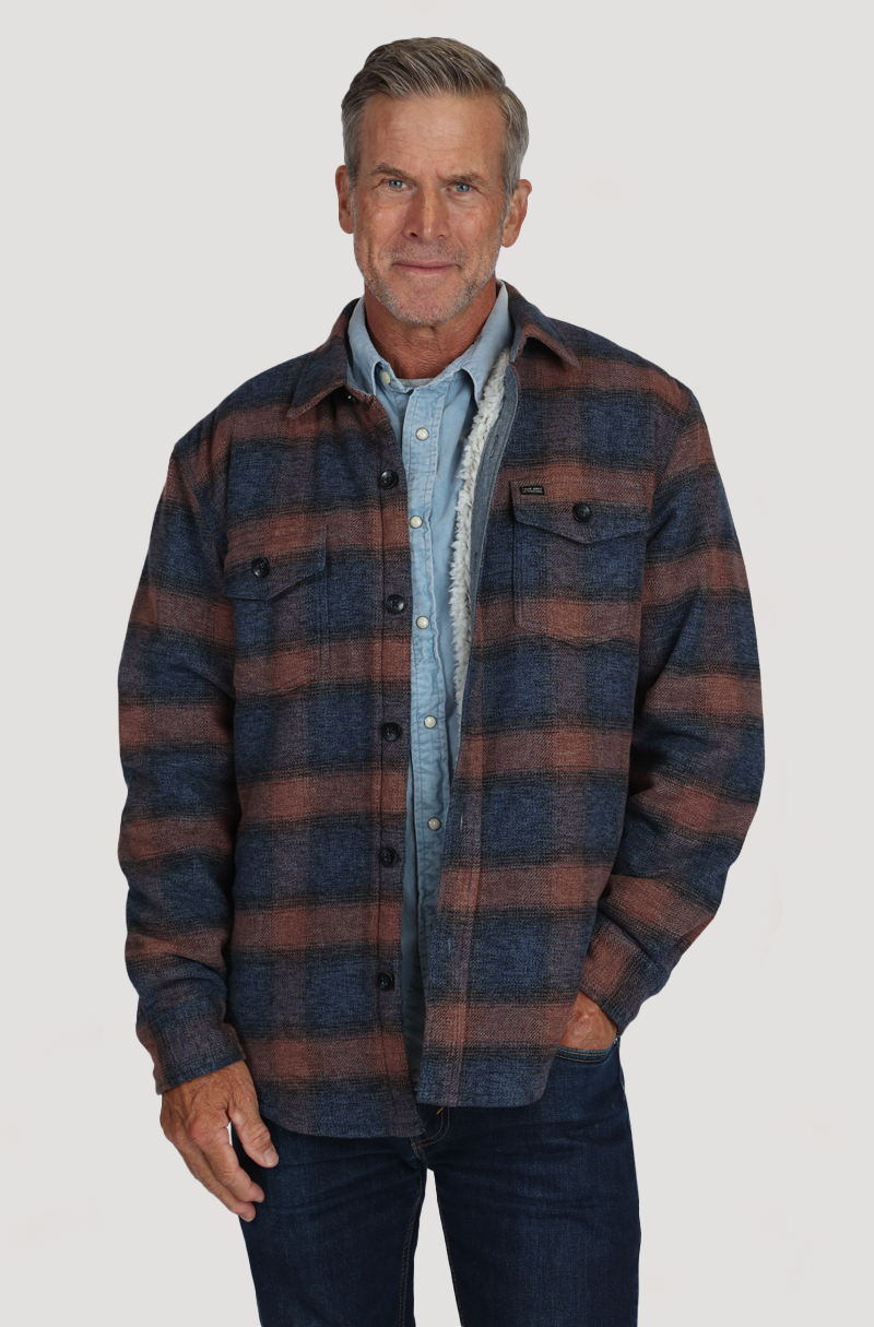 True grit solano 2025 faux suede jacket