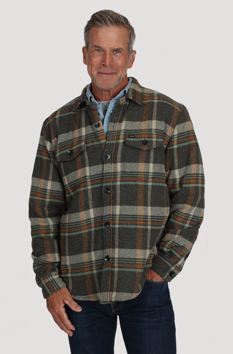 Big Sky Plaid Summit Shirt Jacket