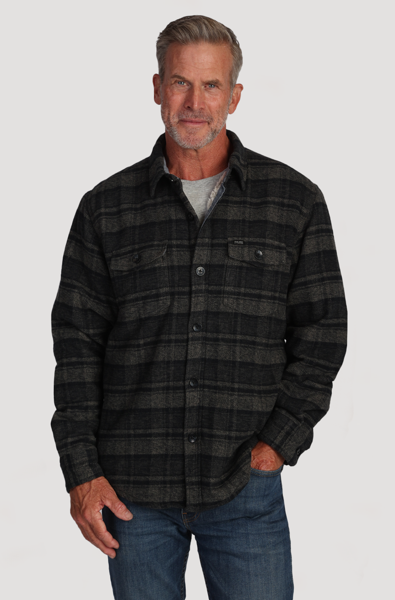 True grit 2025 mens sherpa