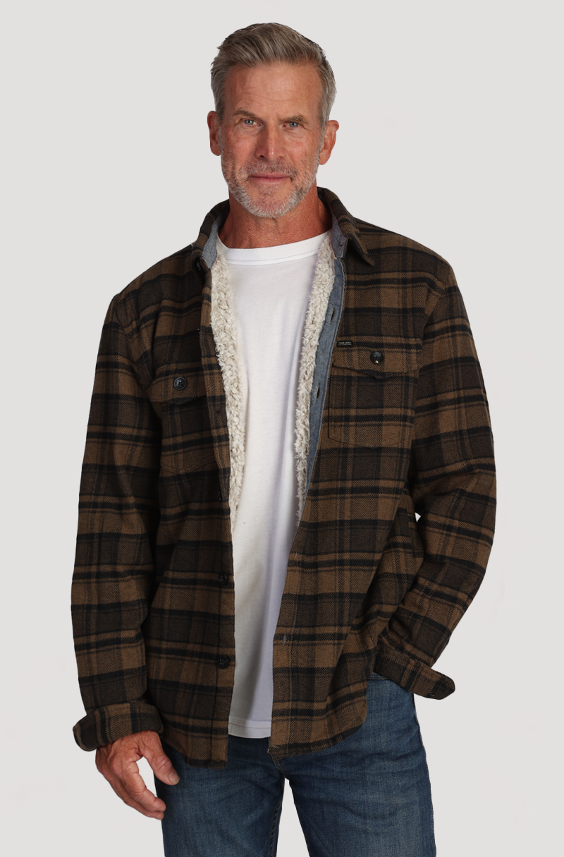 True grit shirt jacket on sale