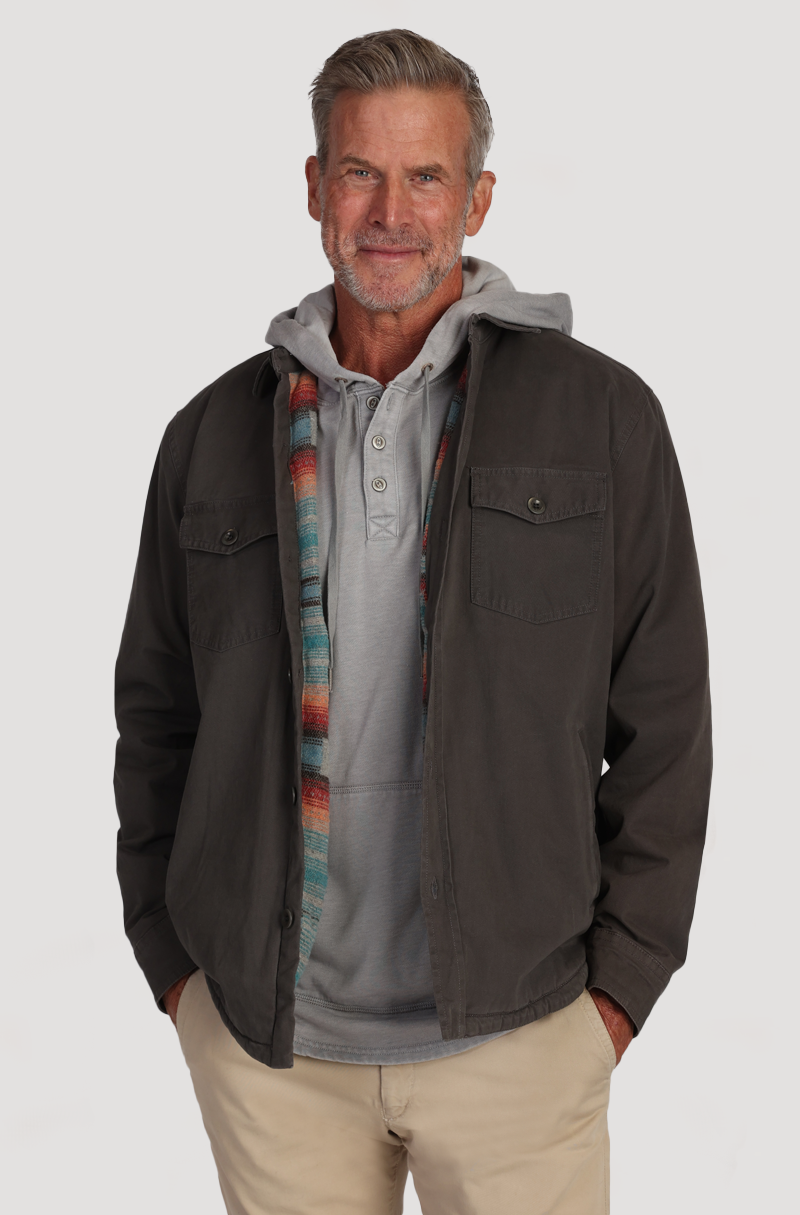 Route 66 Blanket Lined jacket– True Grit