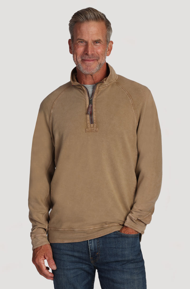 Vintage Cashmere Heather Fleece