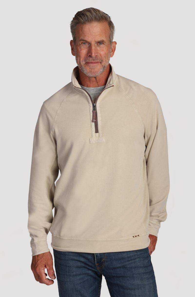 Vintage Cashmere Heather Fleece