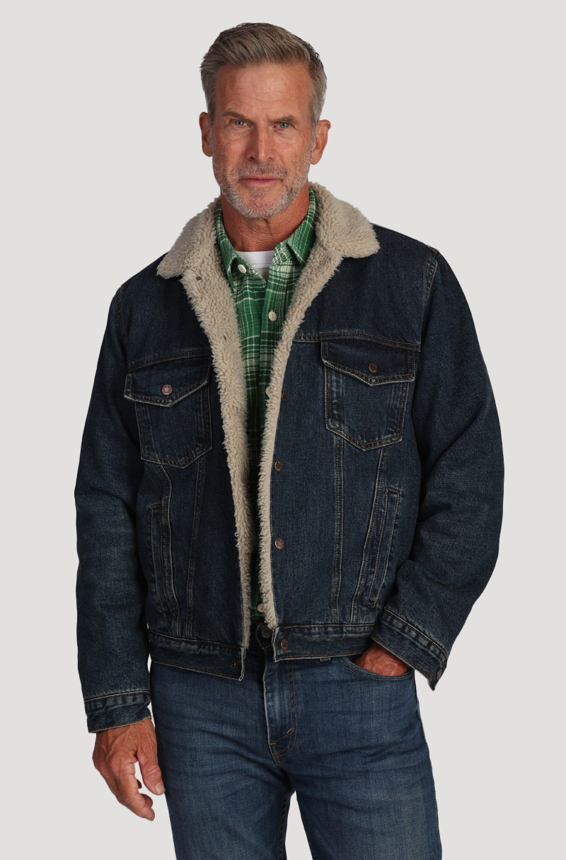 Freemont Sherpa-Lined Trucker Jacket