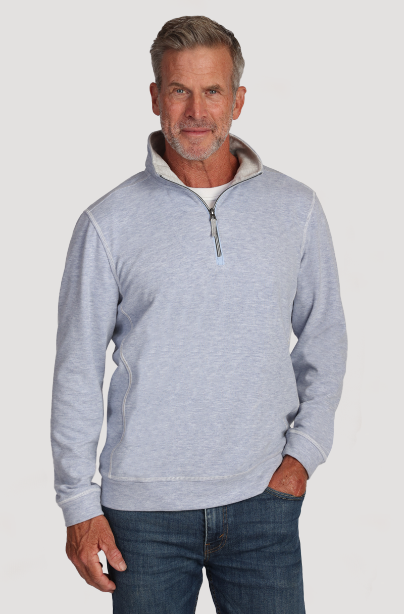 Basecamp 1/4 Zip Pullover